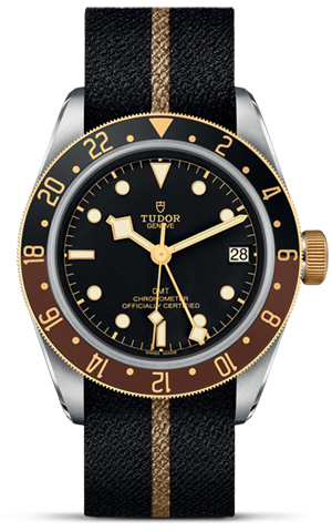 TUDOR Black Bay GMT S&G M79833MN-0004