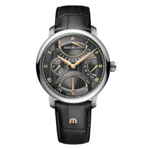 Maurice Lacroix Masterpiece Triple Retrogade MP6538-SS001-310-1 - Hung Cheong Jewellery & Watch