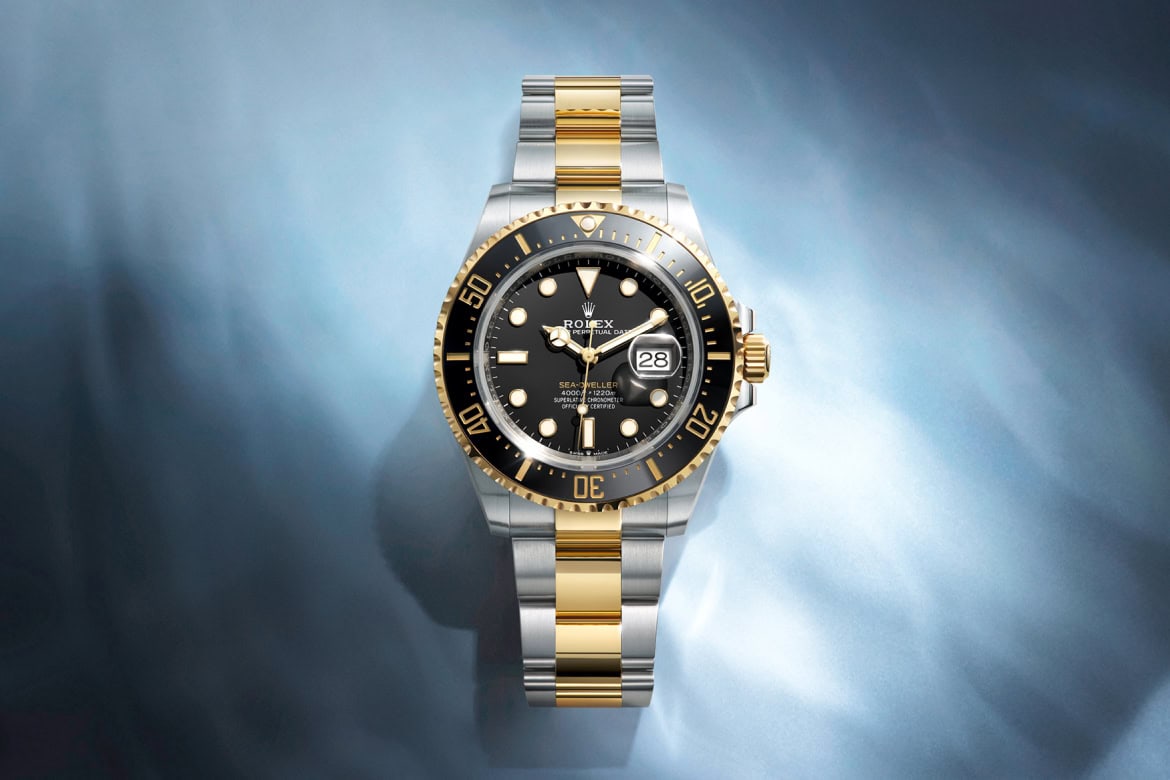Rolex Sea-Dweller - Hung Cheong Jewellery & Watch
