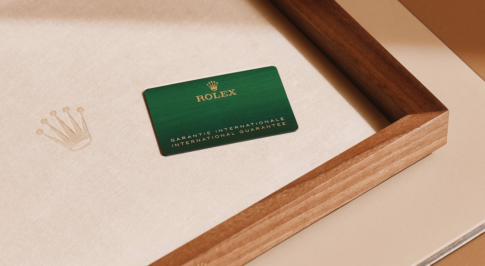 Rolex Service Card - Hung Cheong Jewellery & Watch