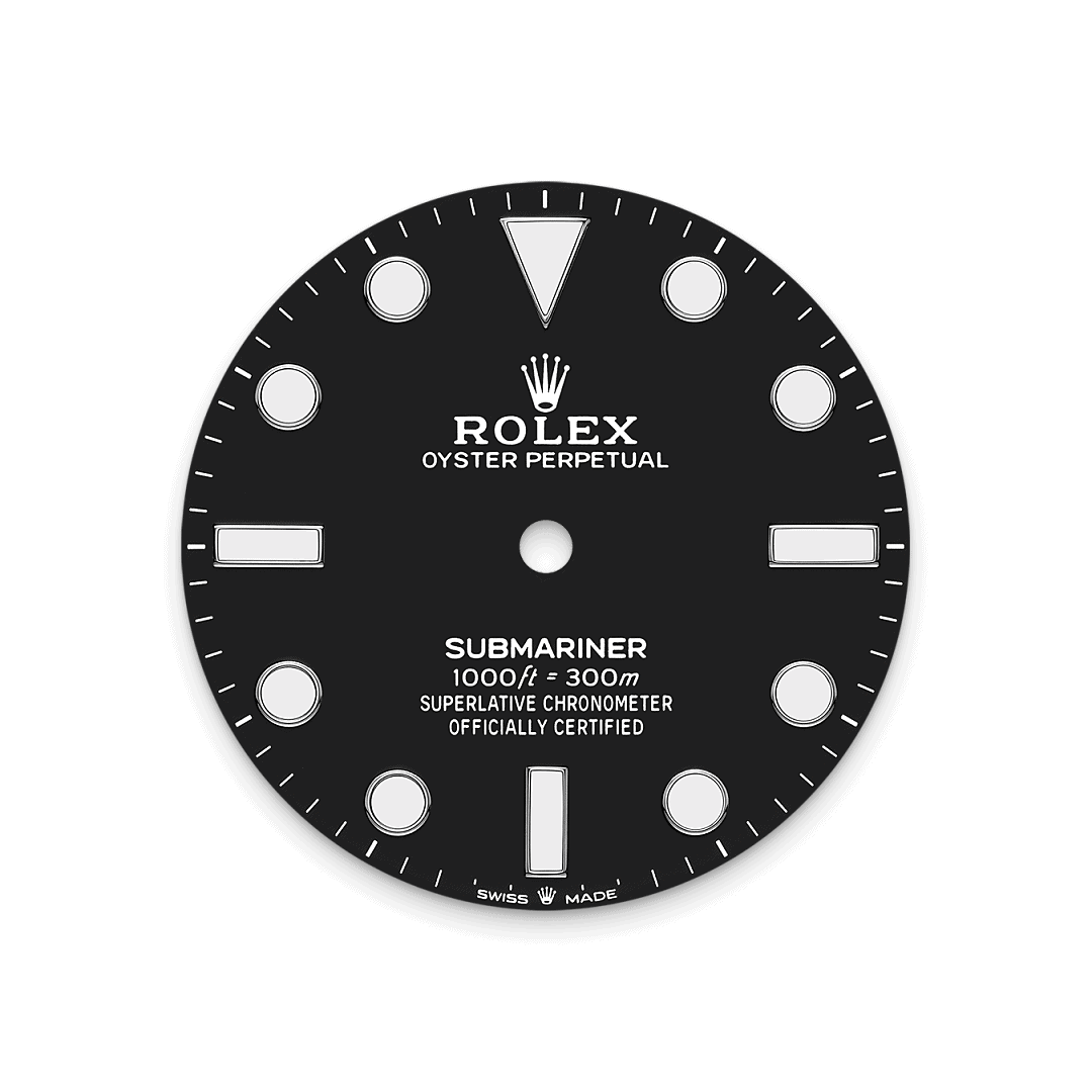 Rolex Black dial - Hung Cheong
