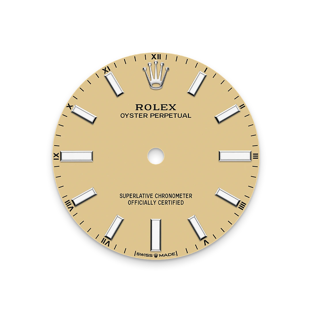 Rolex Beige dial - Hung Cheong