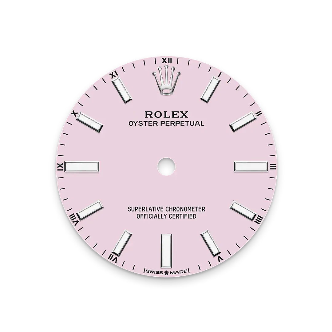 Rolex Candy pink&nbsp;dial - Hung Cheong