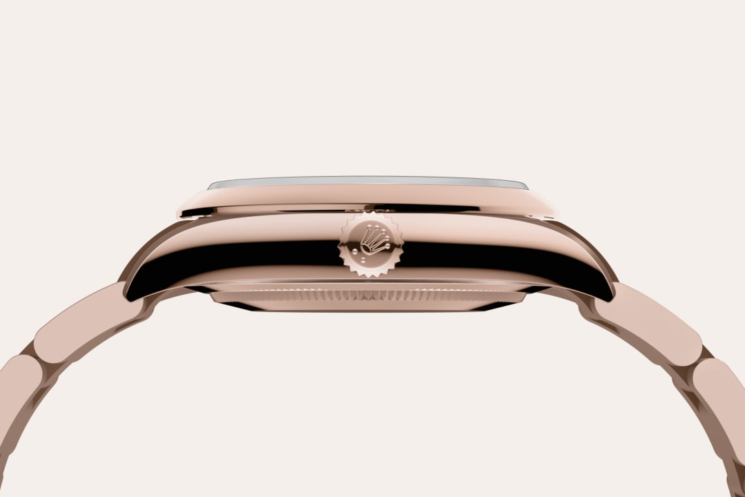 Rolex 18 ct Everose gold - Hung Cheong