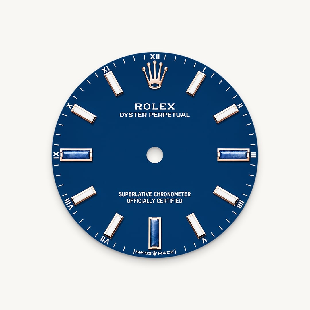 Rolex Blue stone dial - Hung Cheong