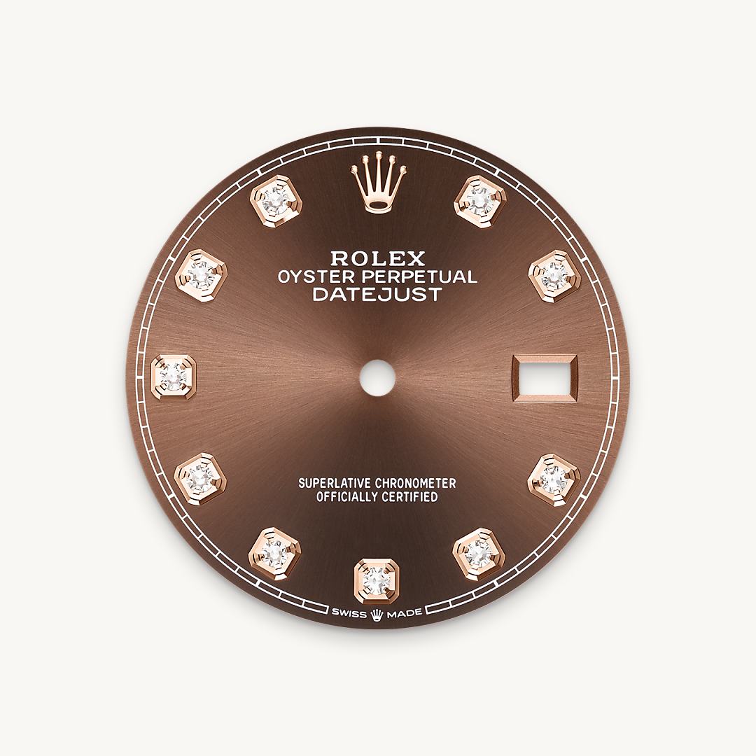 Rolex Chocolate Dial - Hung Cheong