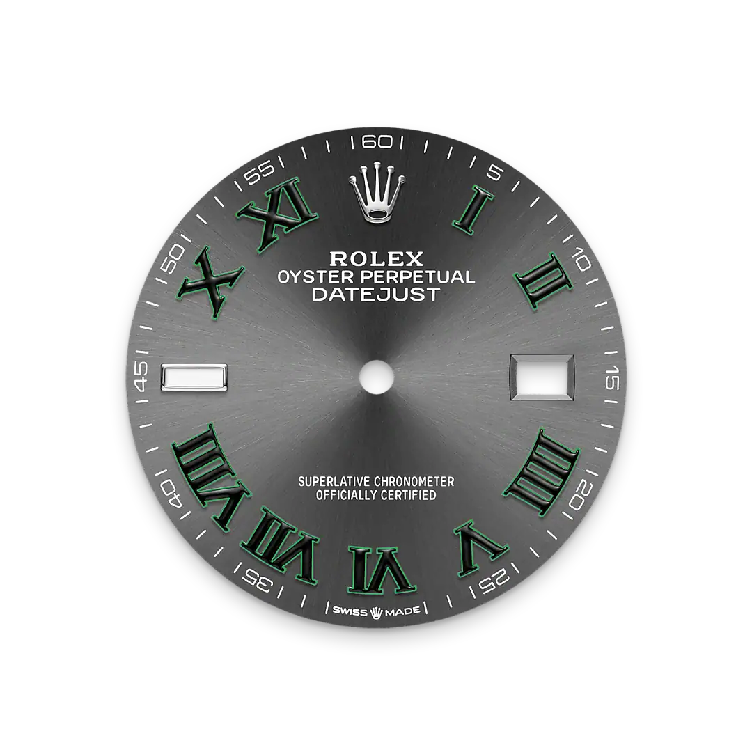 Rolex Slate Dial - Hung Cheong