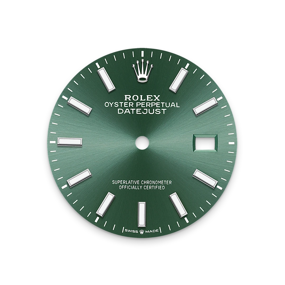 Rolex Mint green dial - Hung Cheong