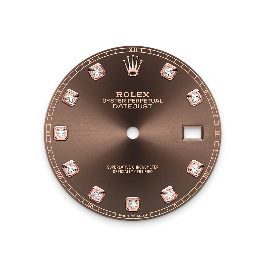 Rolex Chocolate Dial - Hung Cheong