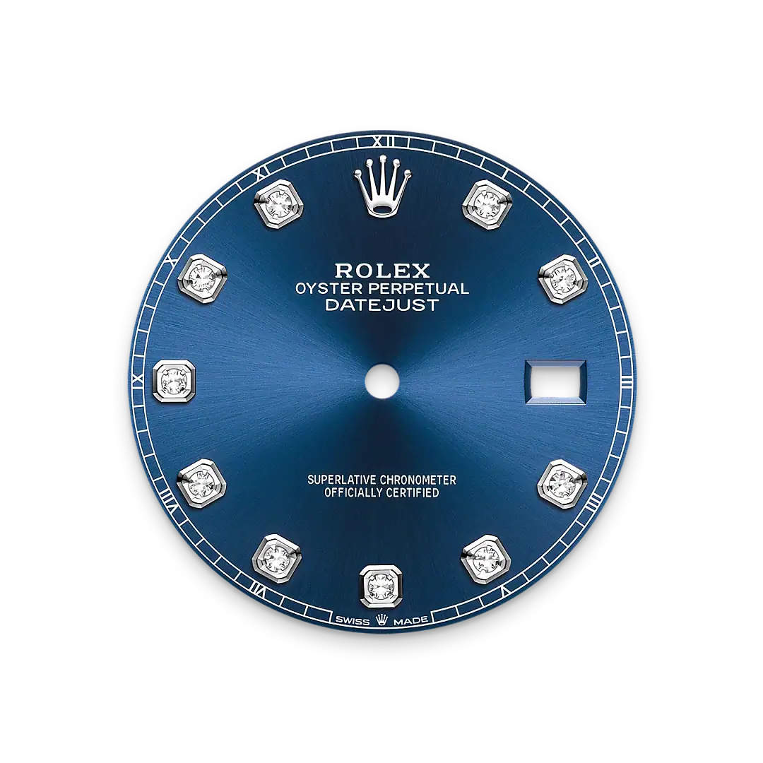 Rolex Bright blue dial - Hung Cheong