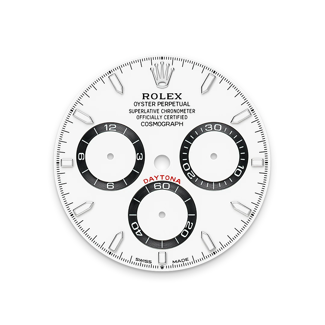 Rolex White dial - Hung Cheong