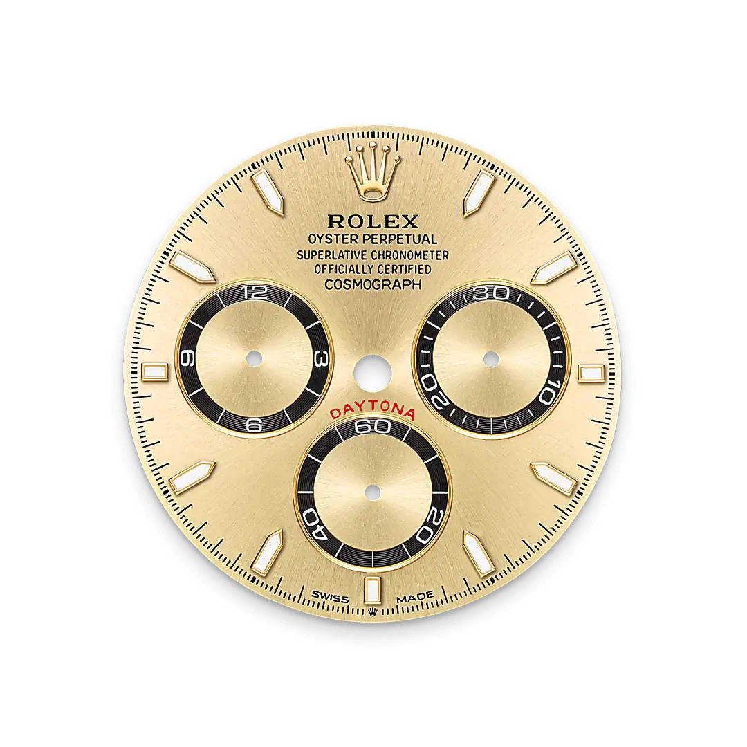 Rolex Golden dial - Hung Cheong