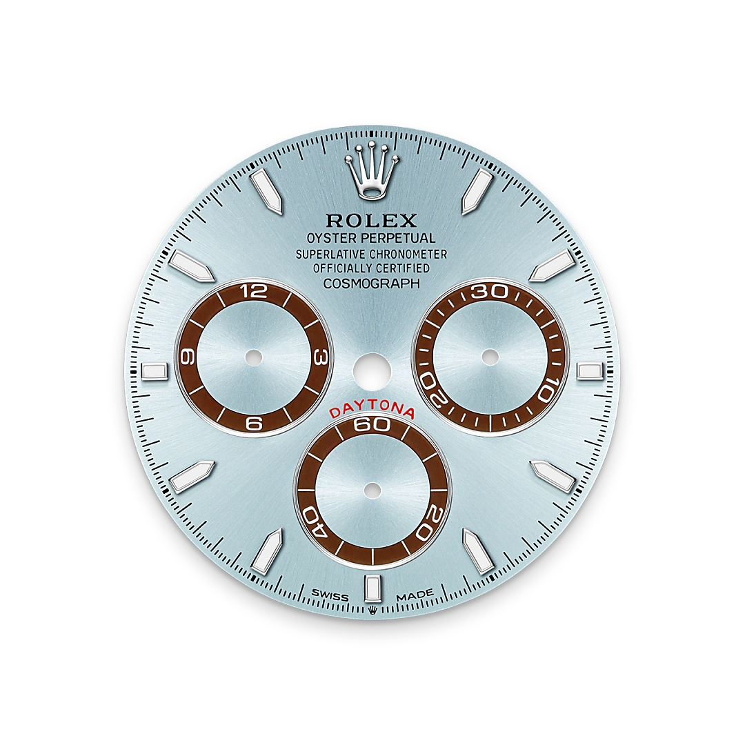 Rolex Ice-Blue Dial - Hung Cheong