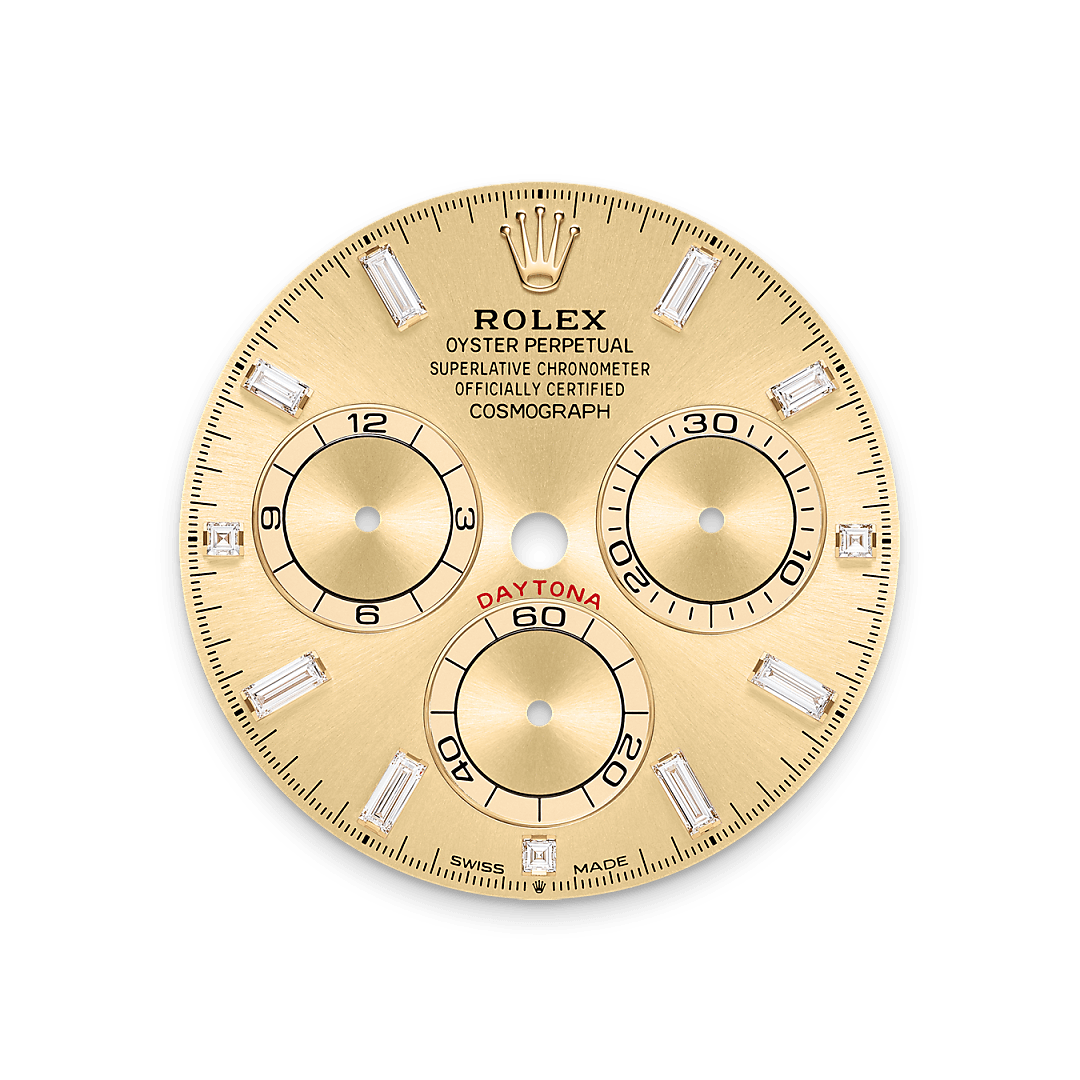 Rolex Golden dial - Hung Cheong