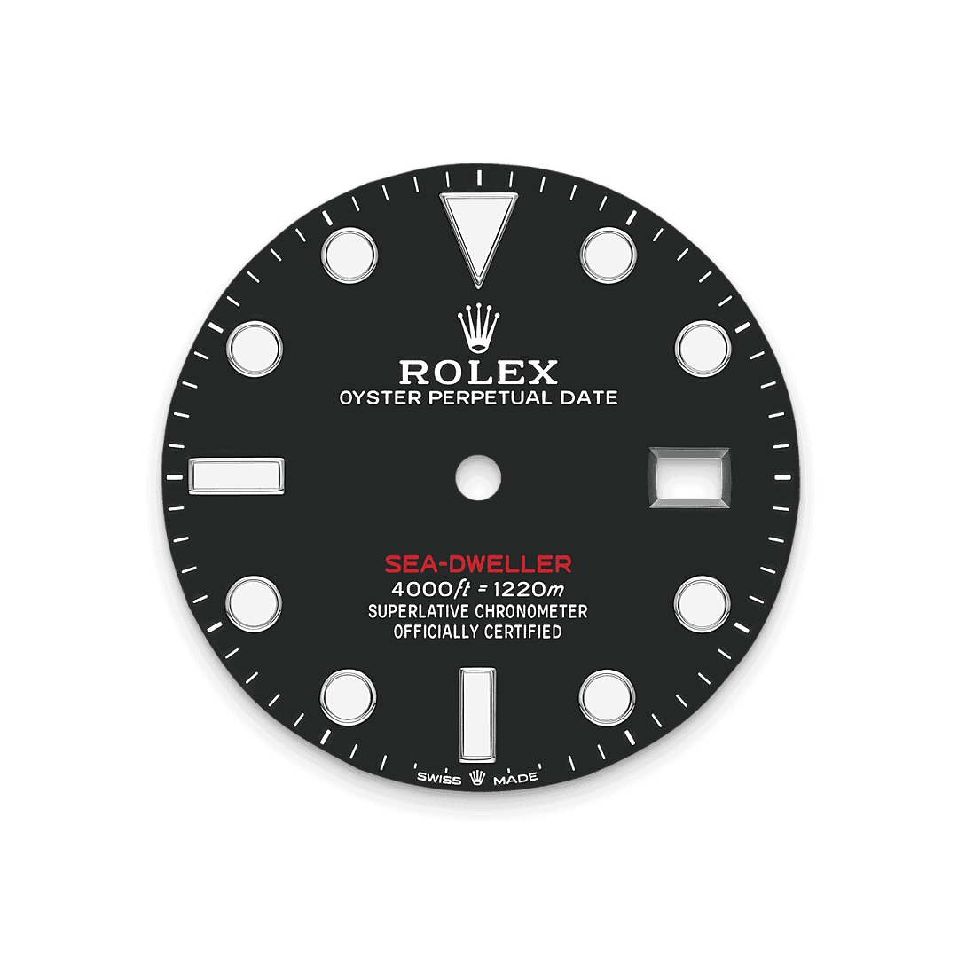 Rolex Intense black dial - Hung Cheong