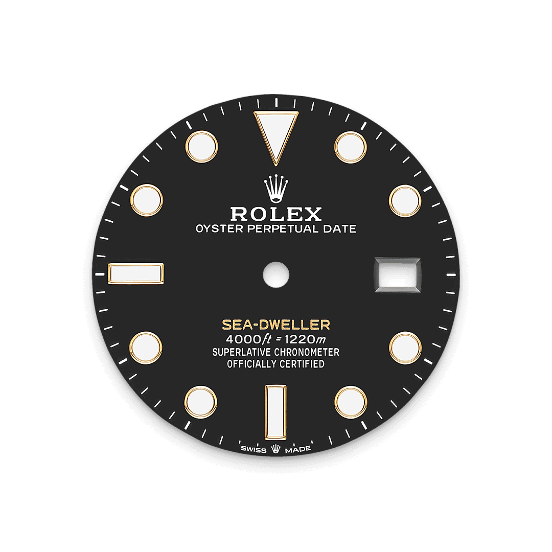 Rolex Intense black dial - Hung Cheong