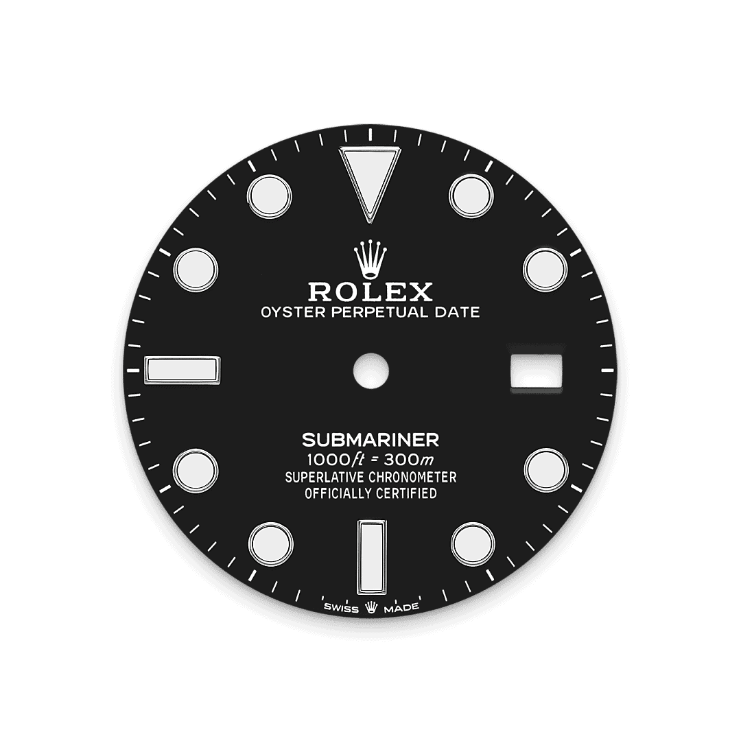 Rolex Black dial - Hung Cheong