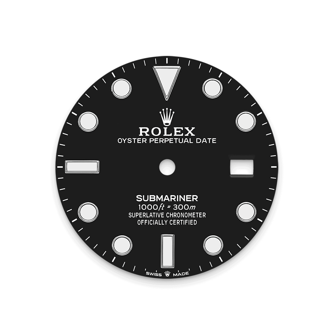 Rolex Black dial - Hung Cheong