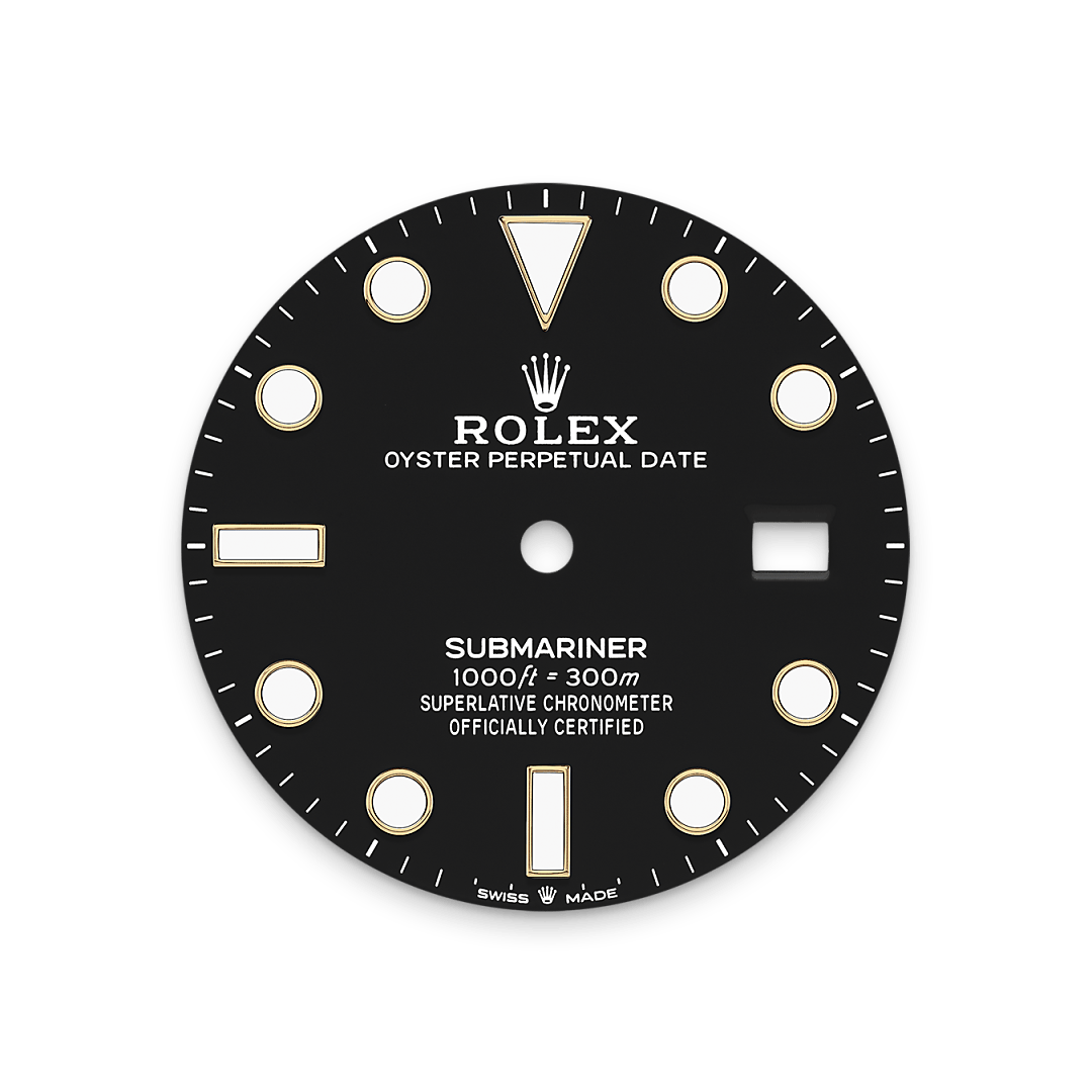Rolex Black dial - Hung Cheong