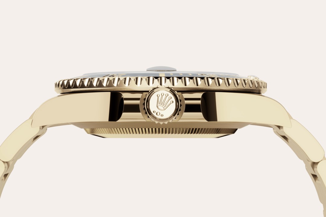 Rolex 18 ct yellow gold - Hung Cheong 