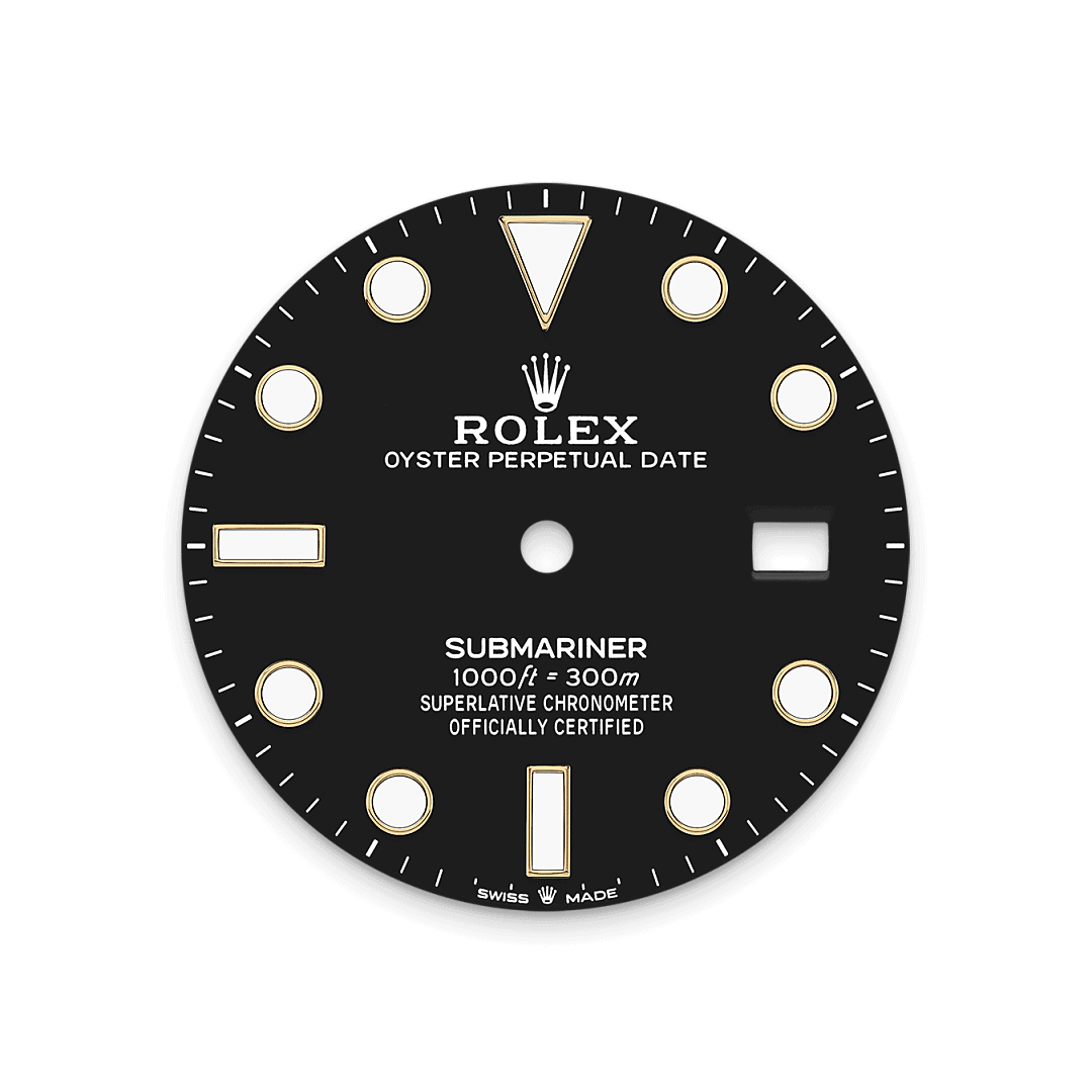 Rolex Black dial - Hung Cheong