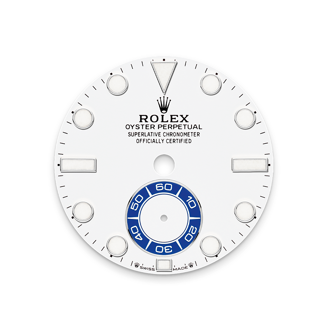 Rolex White dial - Hung Cheong