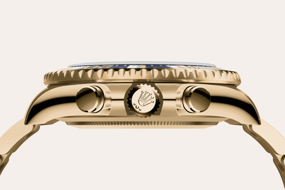 Rolex 18 ct yellow gold - Hung Cheong 