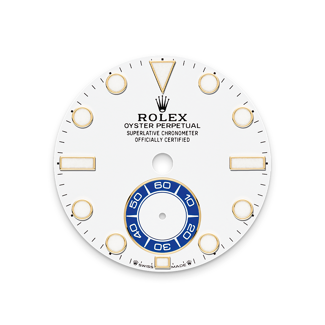 Rolex White dial - Hung Cheong