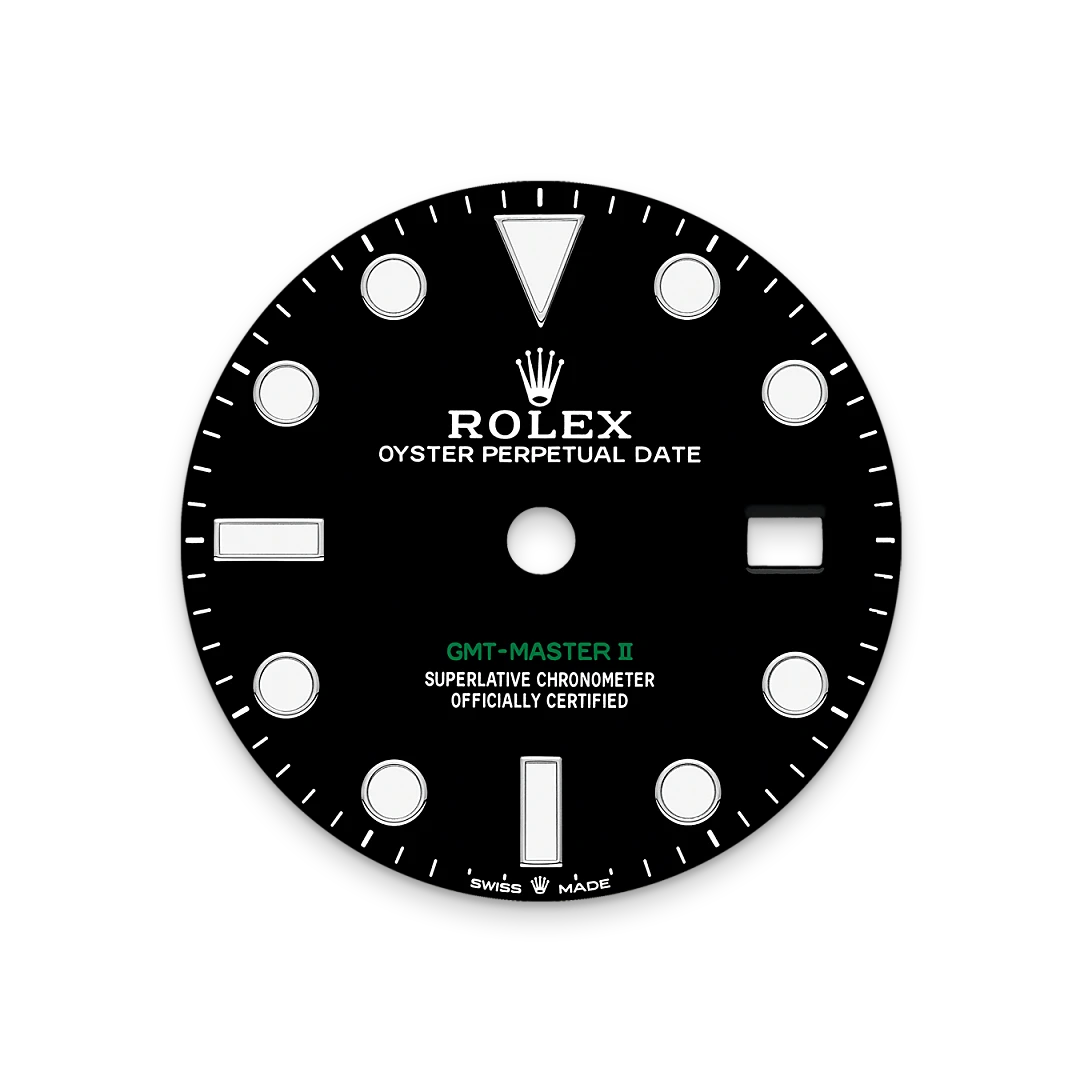 Rolex Black dial - Hung Cheong