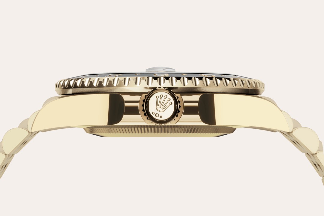 Rolex 18 ct yellow gold - Hung Cheong 