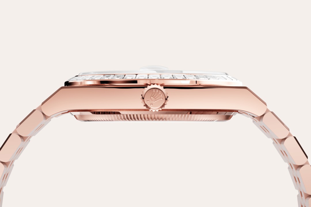 Rolex 18 ct Everose gold - Hung Cheong 