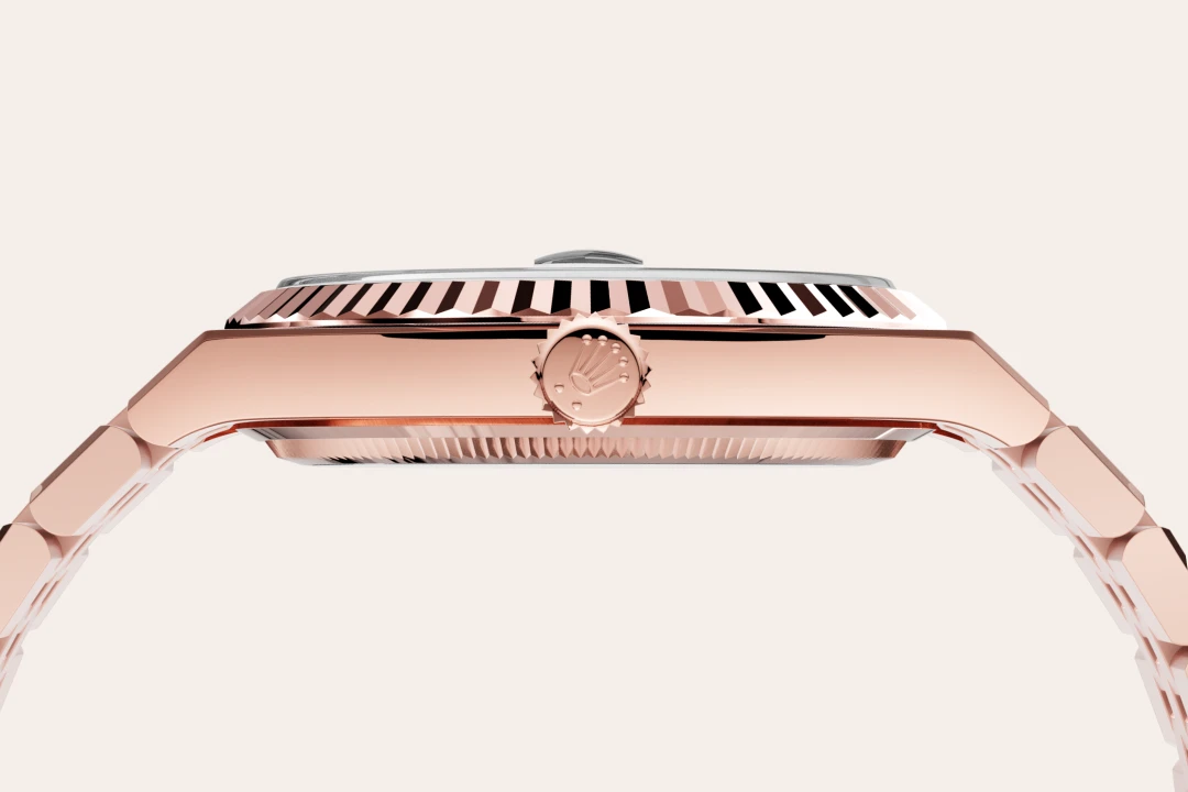 Rolex 18 ct Everose gold - Hung Cheong 