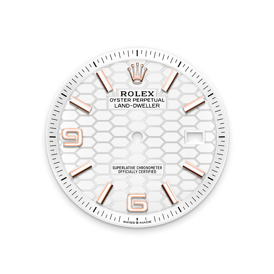 Rolex Intense white dial - Hung Cheong