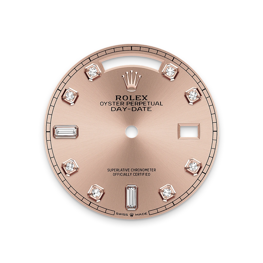 Rolex Rosé-colour dial - Hung Cheong