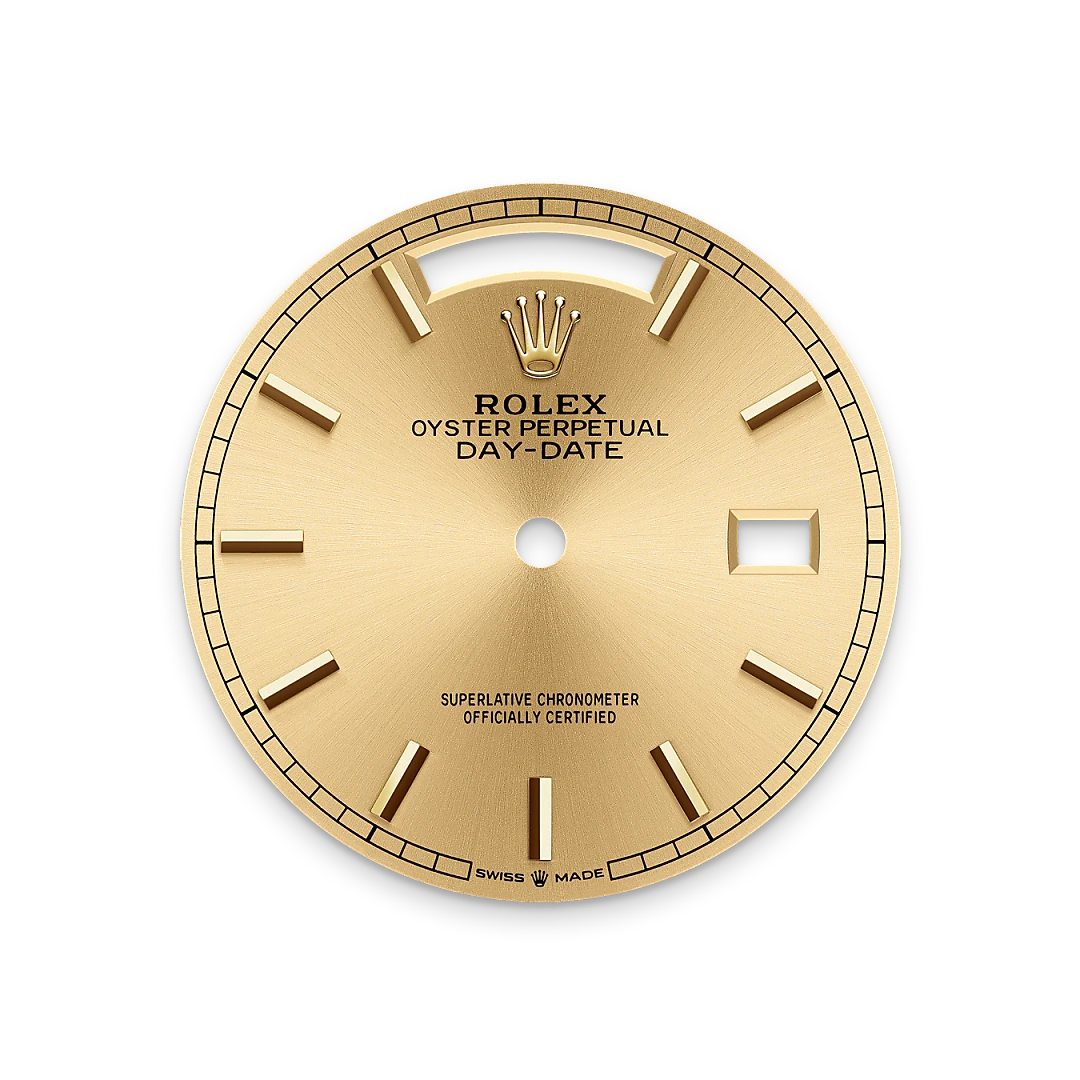 Rolex Champagne-colour dial - Hung Cheong