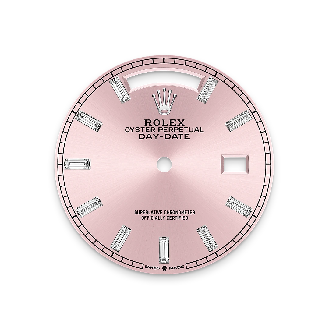 Rolex Pink Dial - Hung Cheong