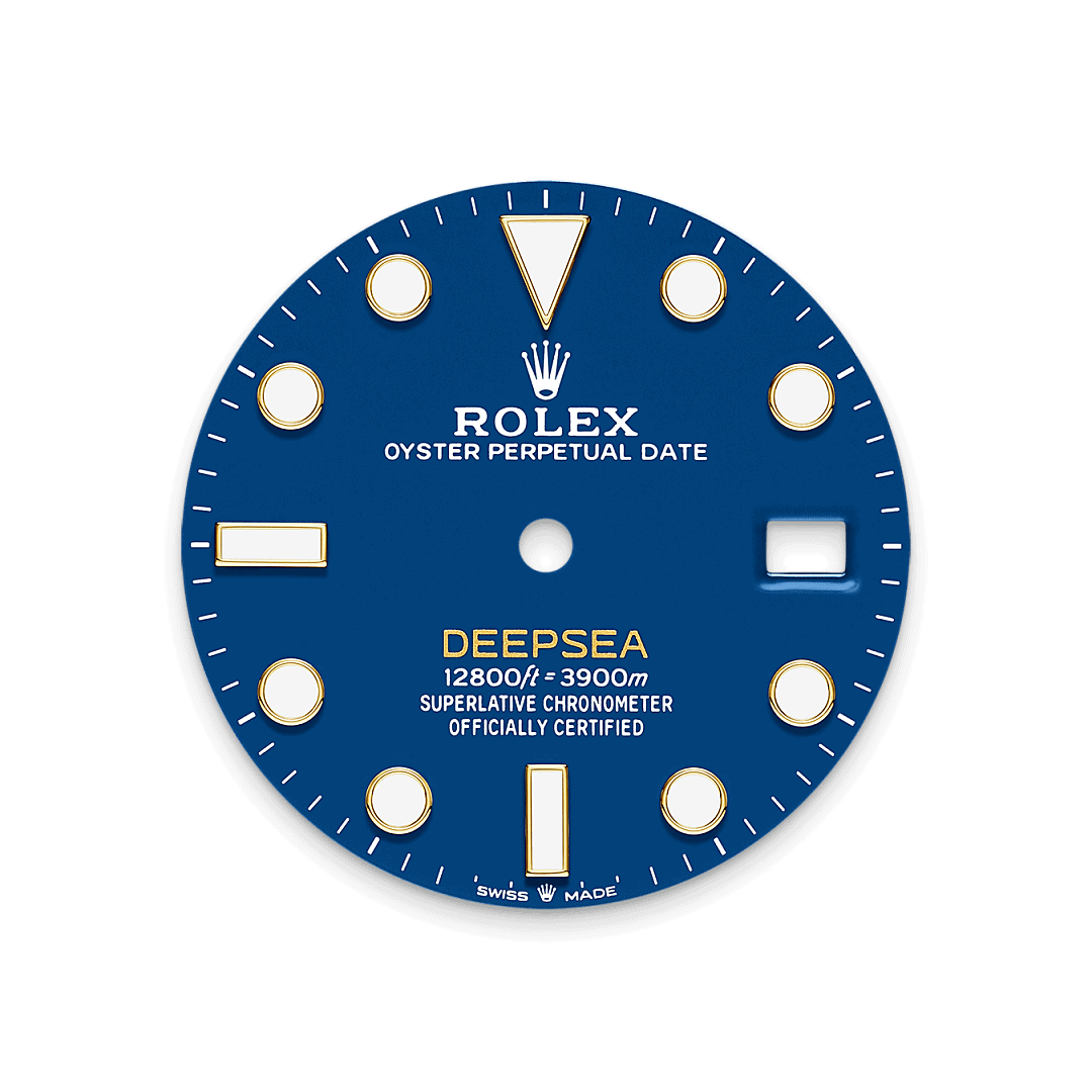 Rolex Blue dial - Hung Cheong