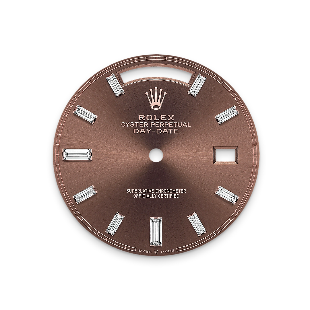 Rolex Chocolate Dial - Hung Cheong