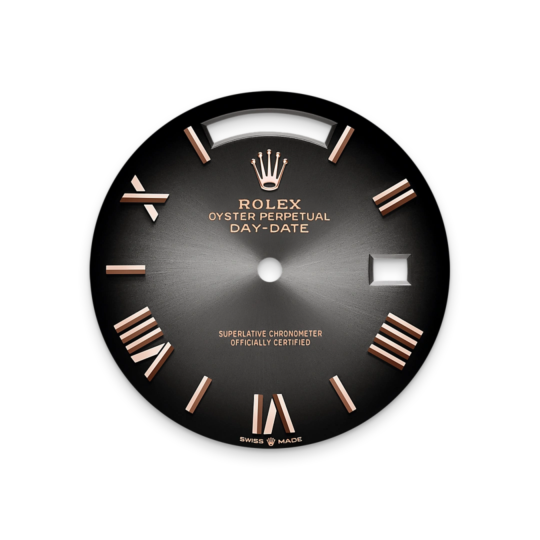 Rolex Slate ombré dial - Hung Cheong