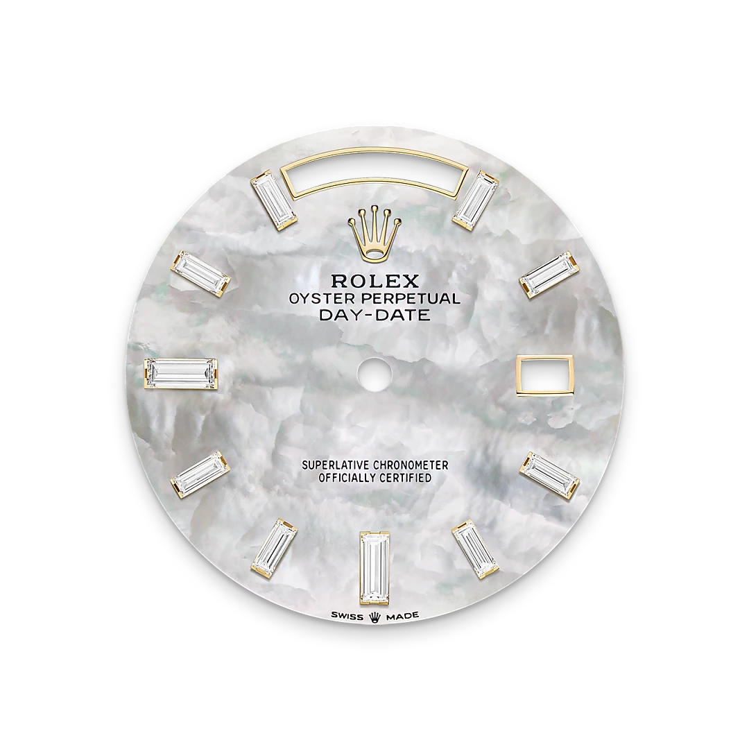 Rolex Mother-of-Pearl Dial - Hung Cheong