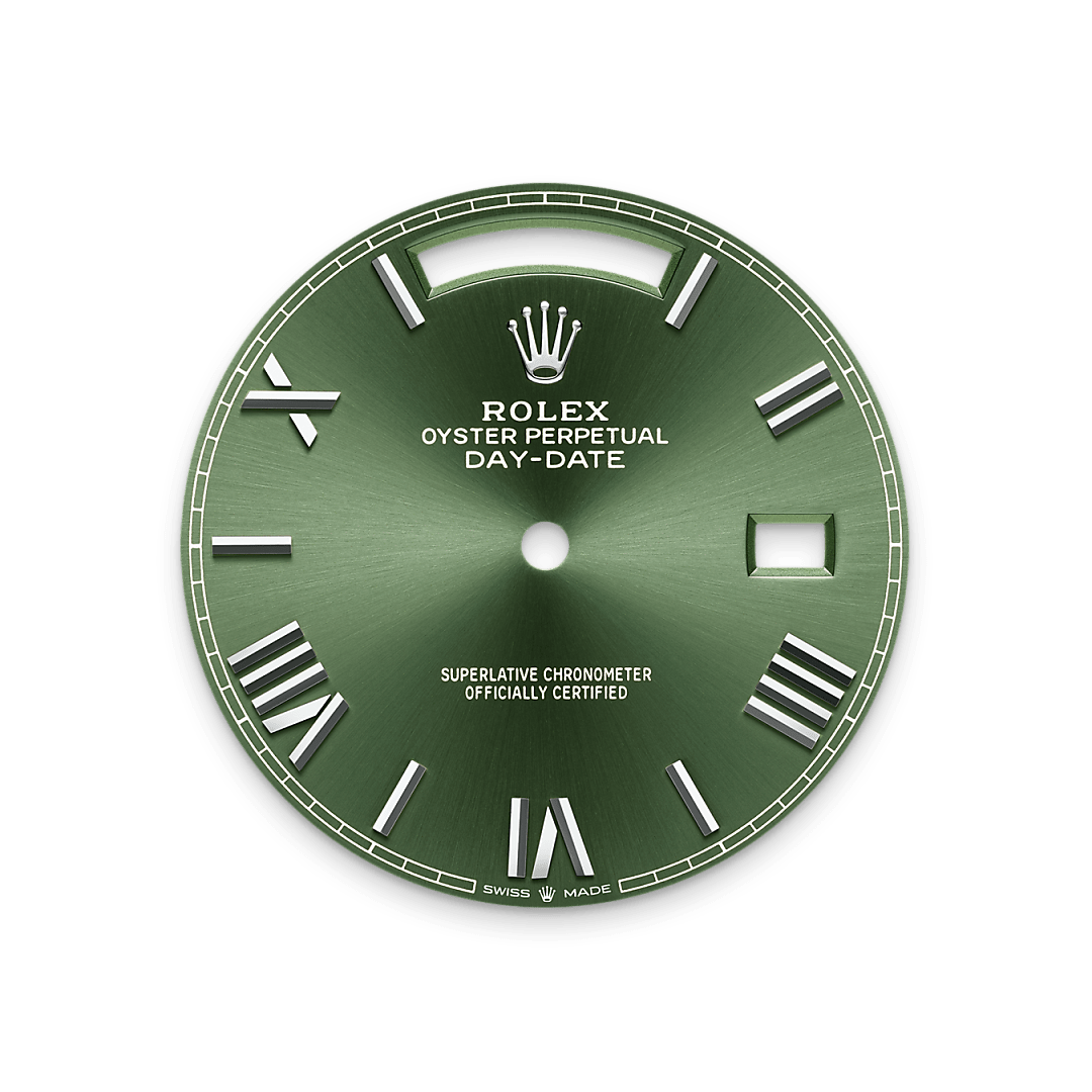 Rolex Olive-Green Dial - Hung Cheong