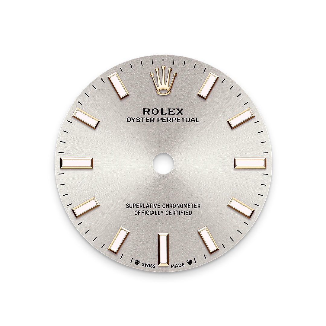 Rolex Silver dial - Hung Cheong