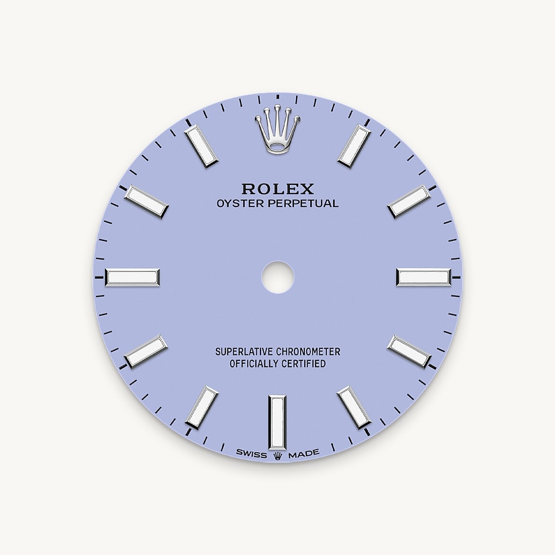 Rolex Lavender dial - Hung Cheong