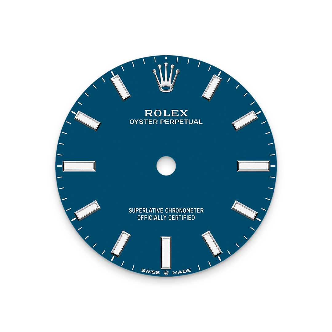 Rolex Blue dial - Hung Cheong