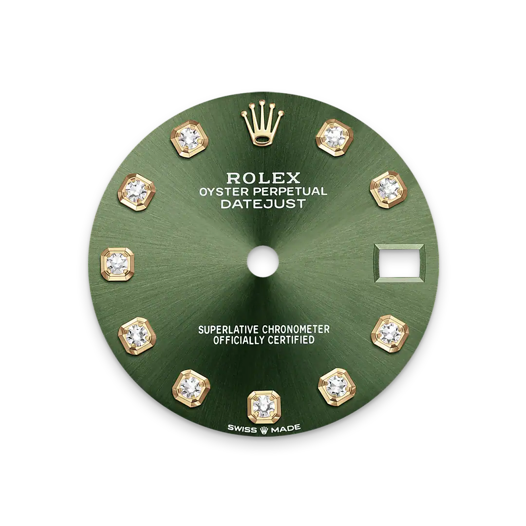 Rolex Olive-Green Dial - Hung Cheong