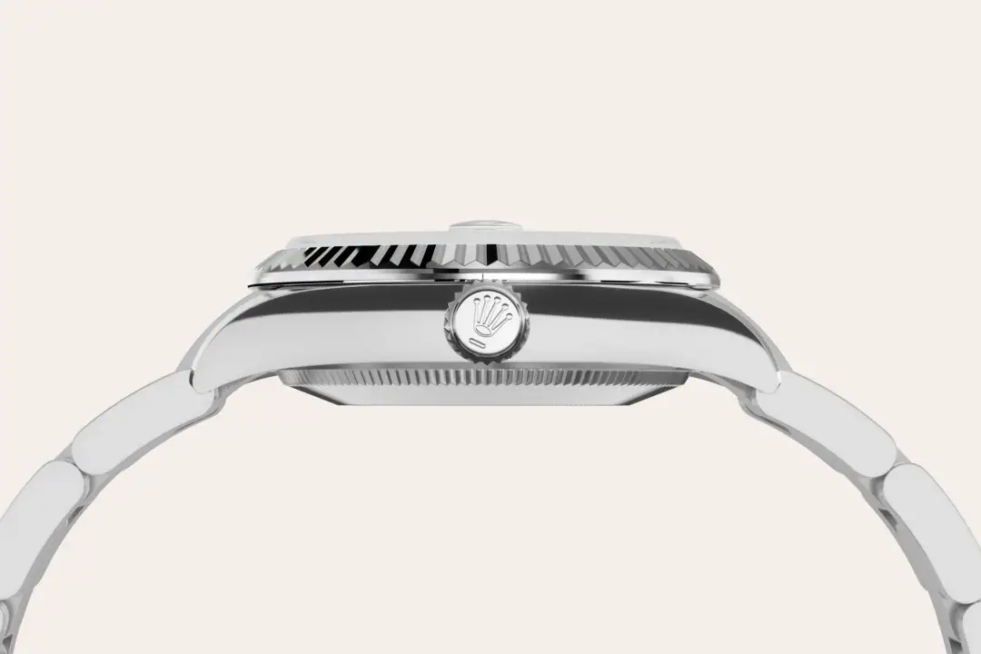 Rolex White Rolesor - Hung Cheong 