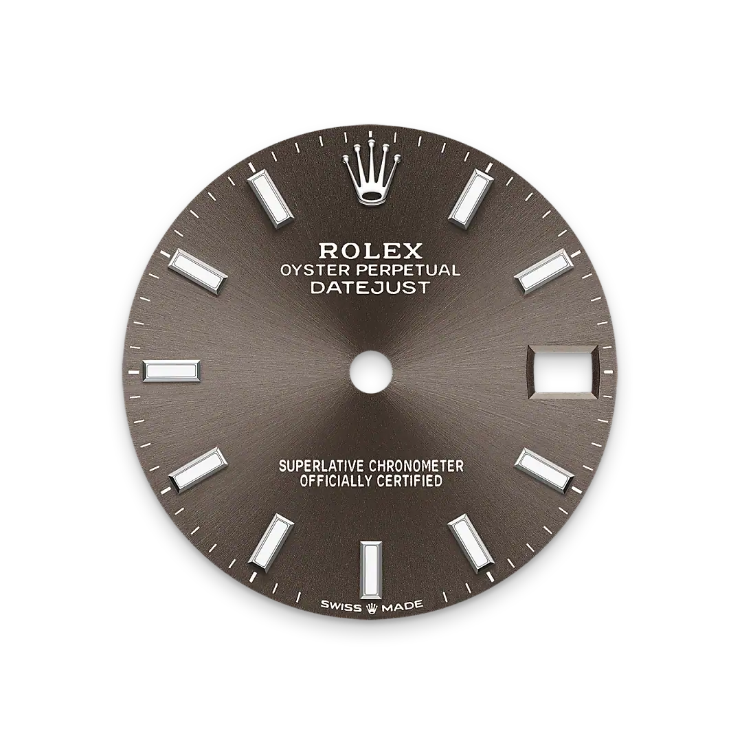 Rolex Dark Grey Dial - Hung Cheong