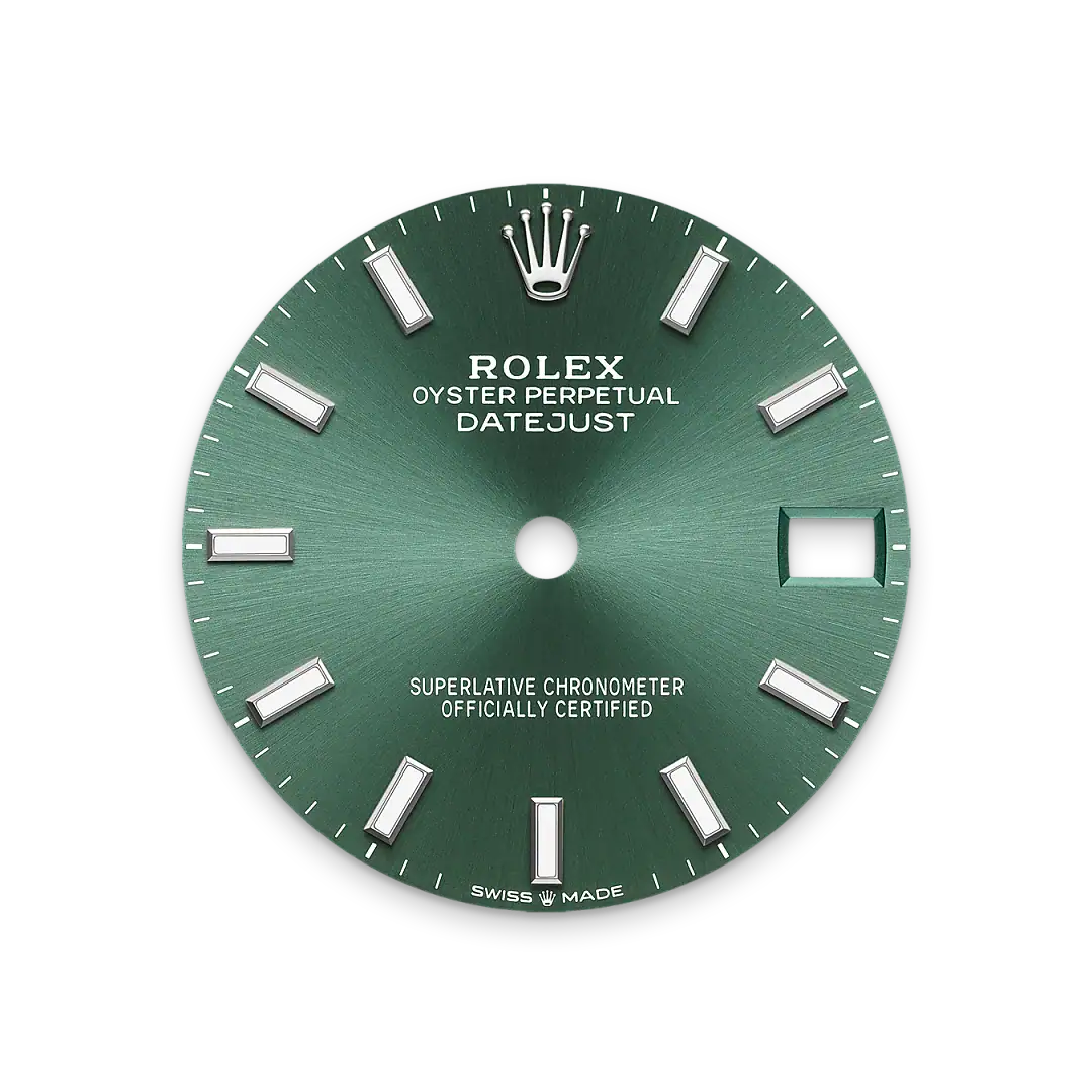 Rolex Mint green dial - Hung Cheong