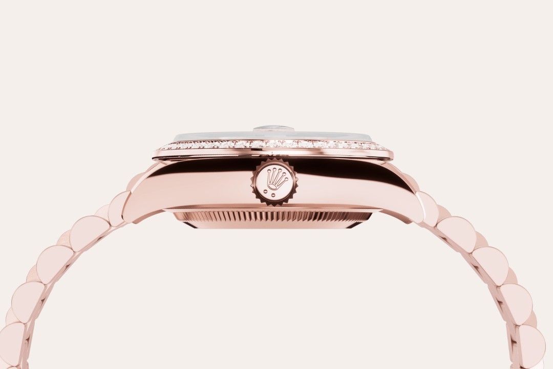 Rolex 18 ct Everose gold - Hung Cheong 