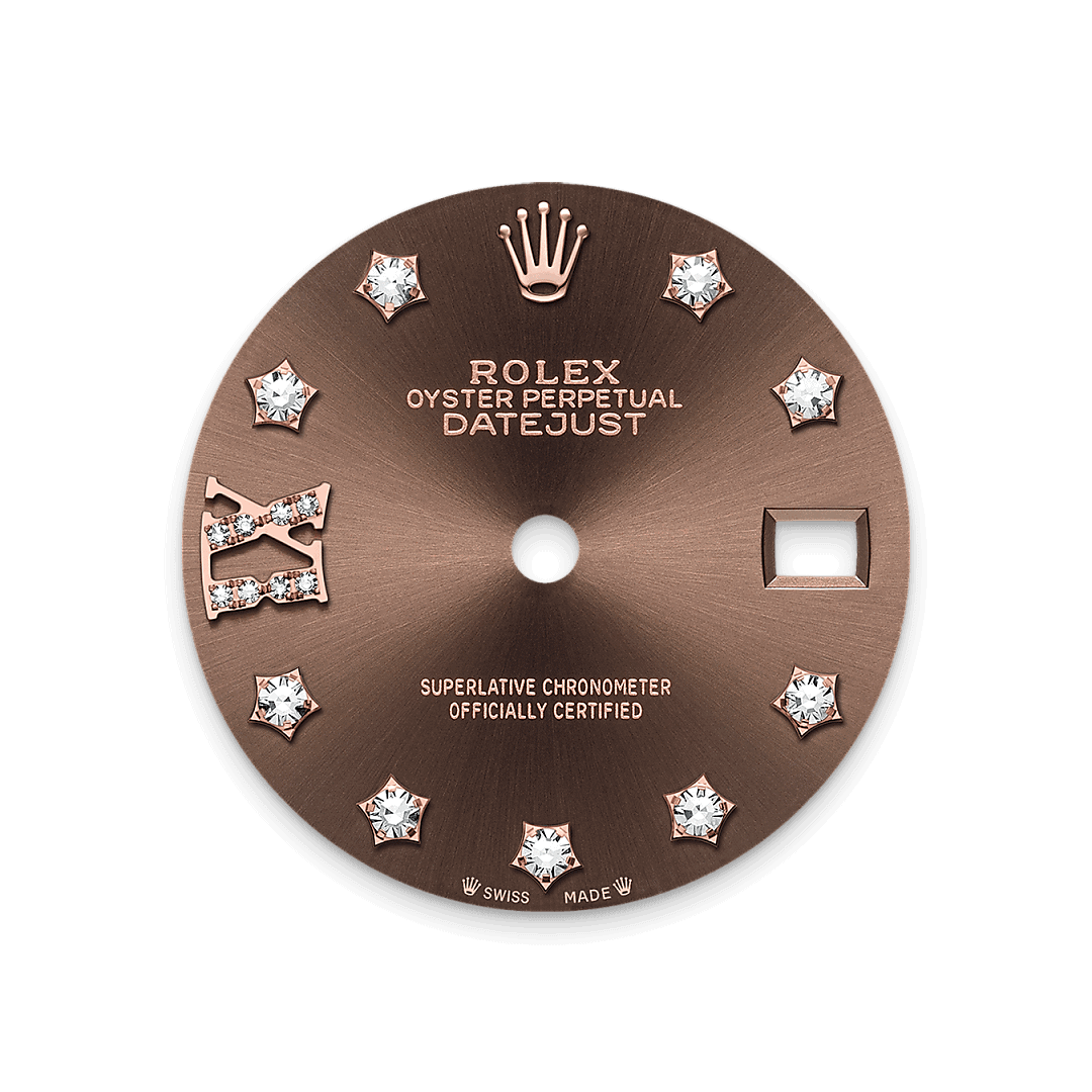 Rolex Chocolate Dial - Hung Cheong